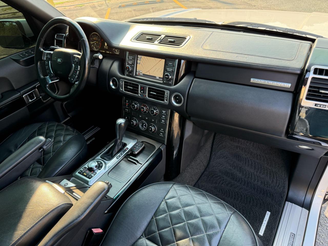 2011 LAND ROVER RANGE ROVER