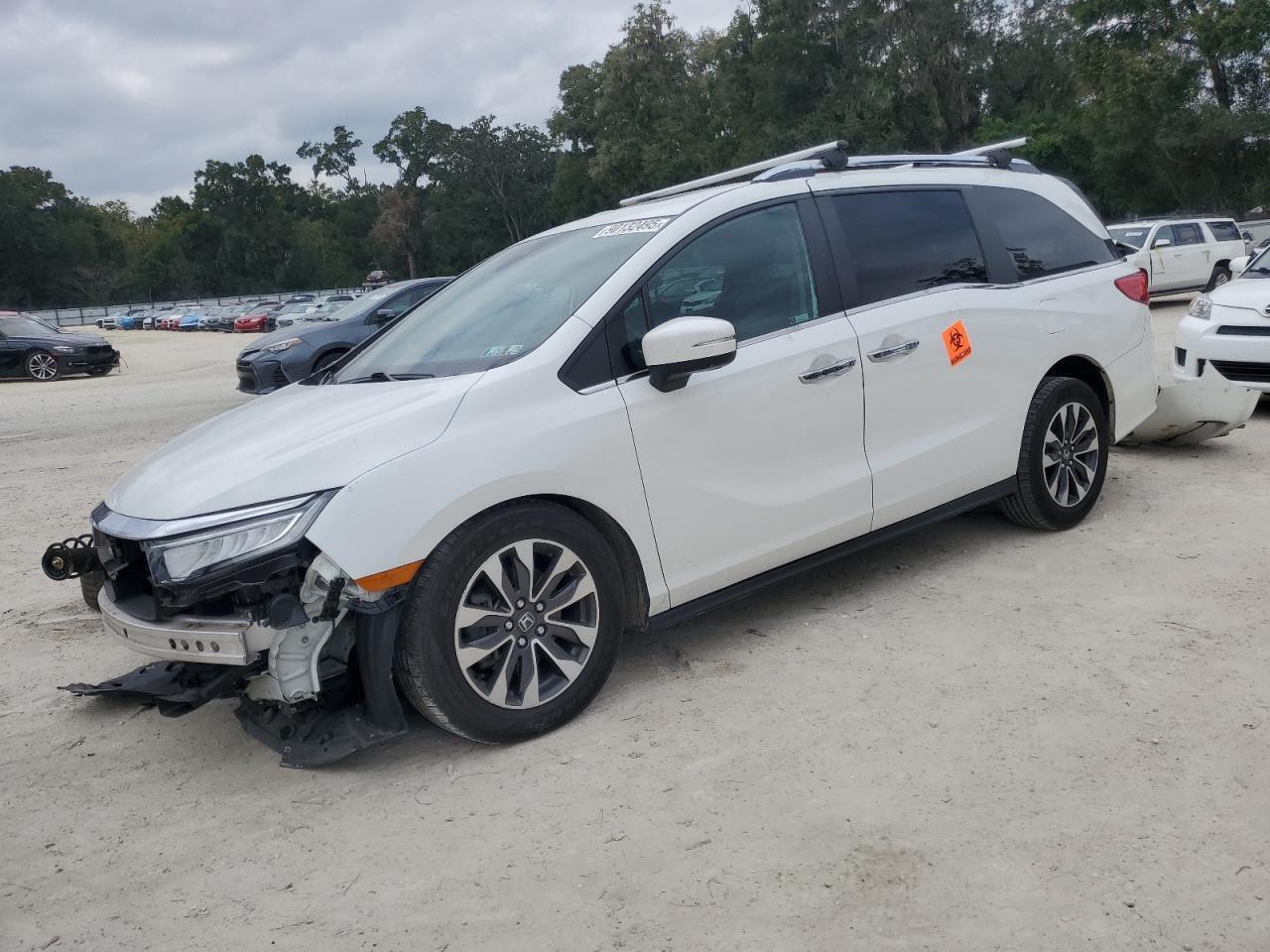 2022 HONDA ODYSSEY