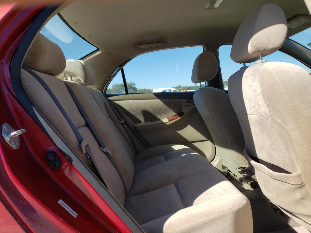2005 TOYOTA COROLLA