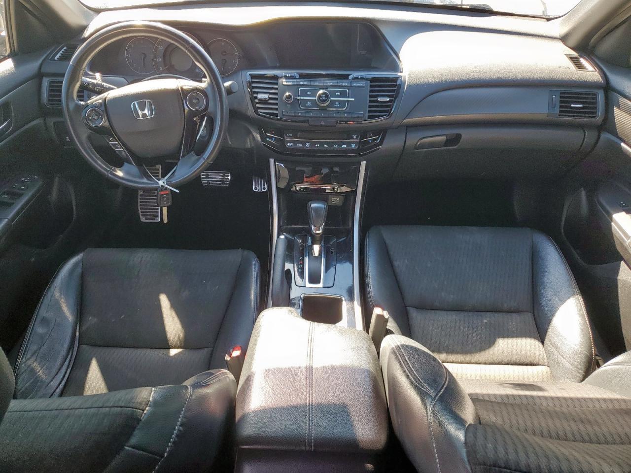 2016 HONDA ACCORD