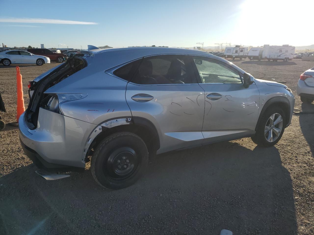 2017 LEXUS NX 200T