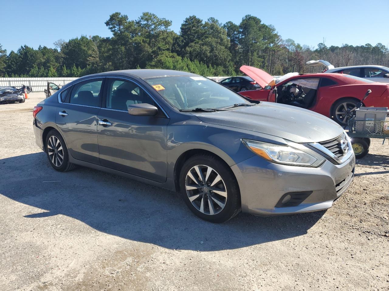 2017 NISSAN ALTIMA