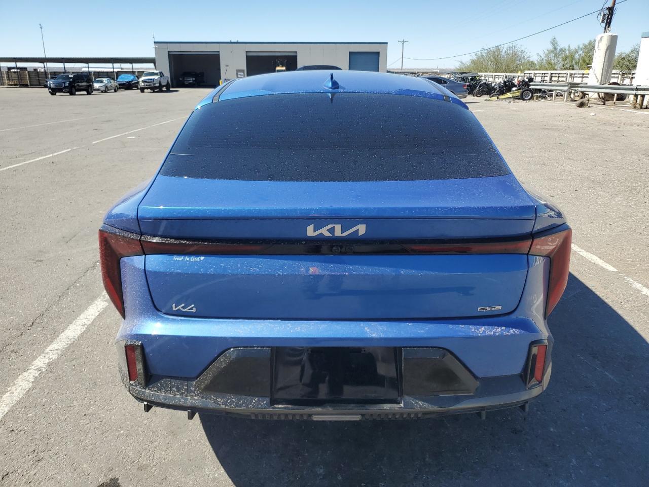 2025 KIA K4