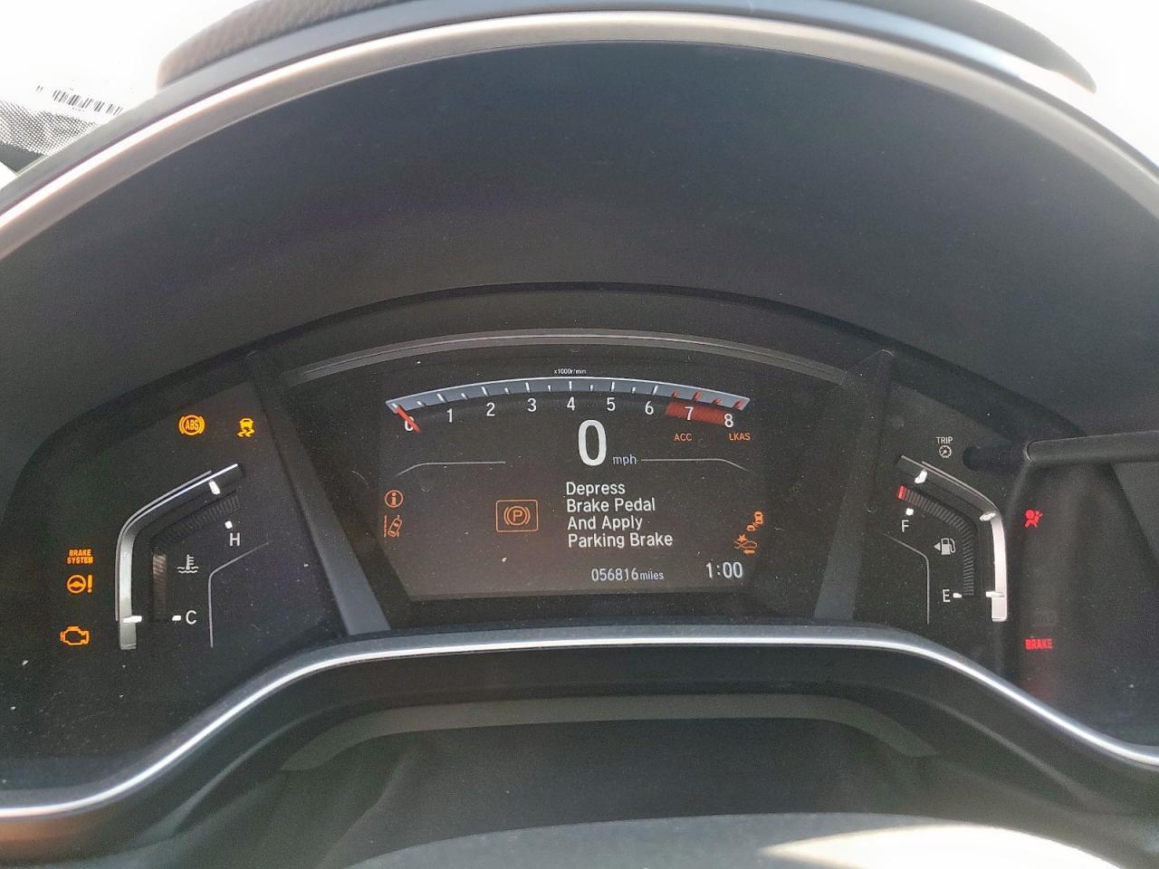 2018 HONDA CR-V