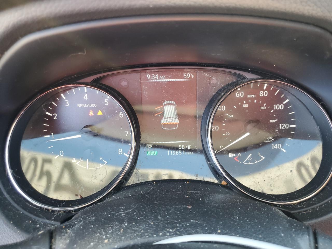 2017 NISSAN ROGUE