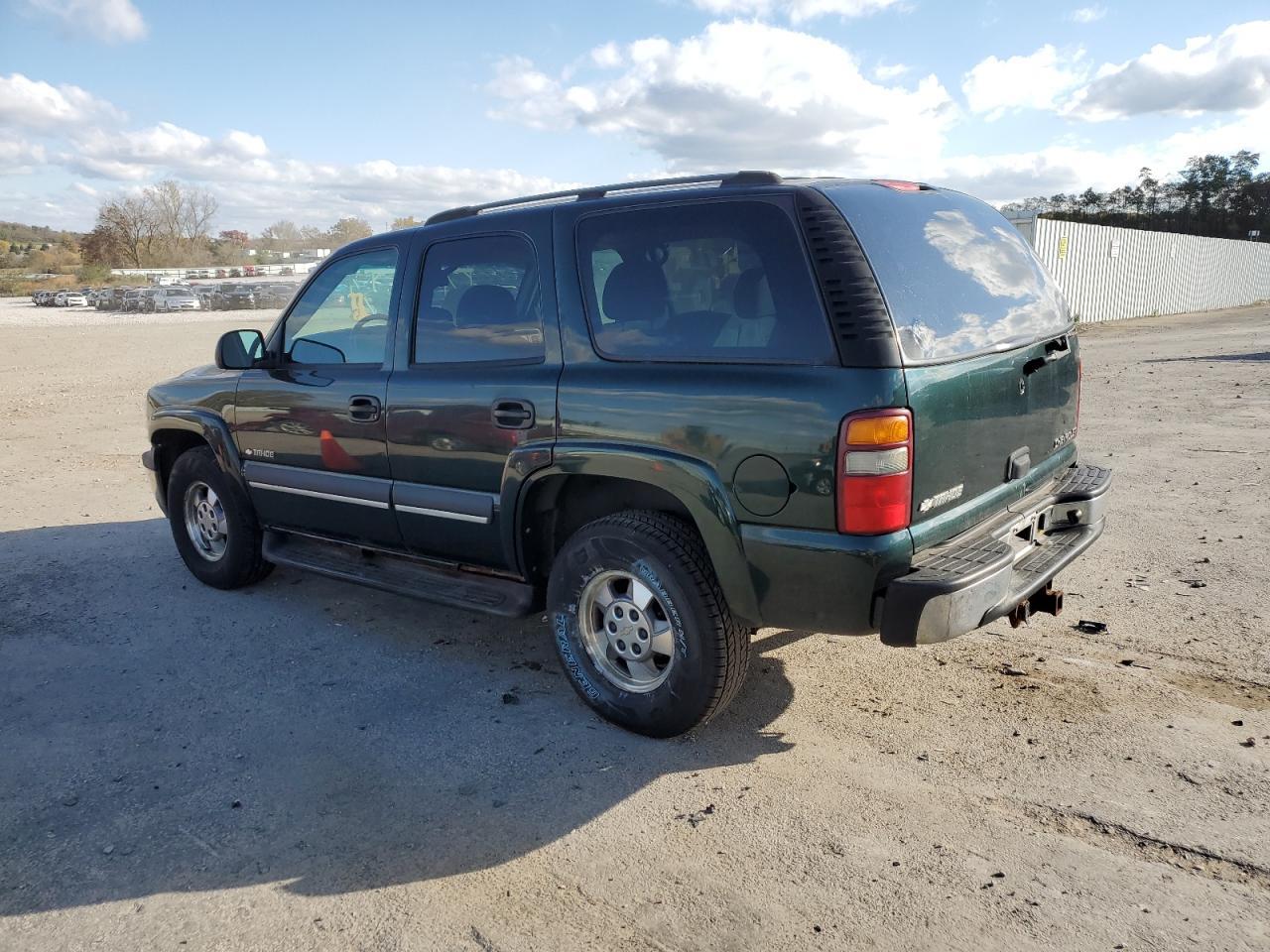 2003 CHEVROLET Tahoe