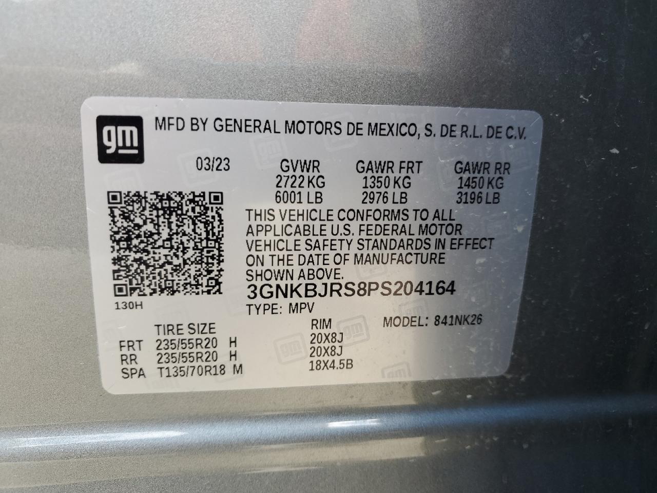 2023 CHEVROLET BLAZER
