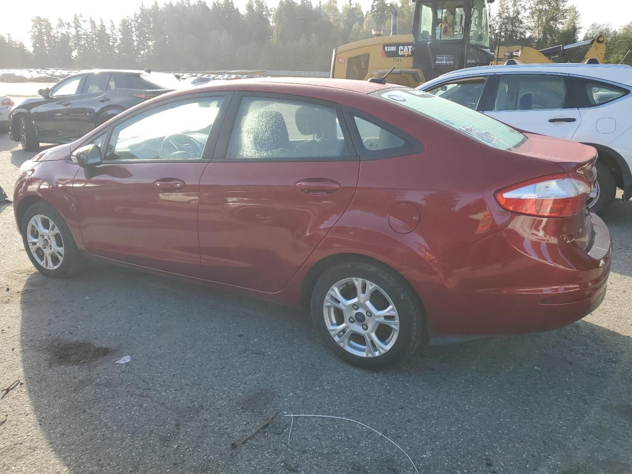 2015 FORD Fiesta
