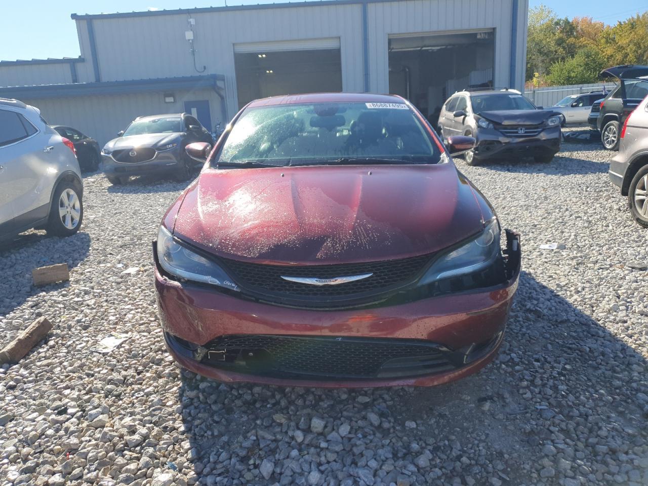 2016 CHRYSLER 200