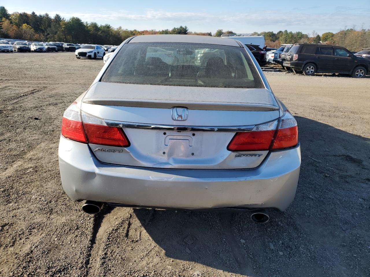 2014 HONDA ACCORD
