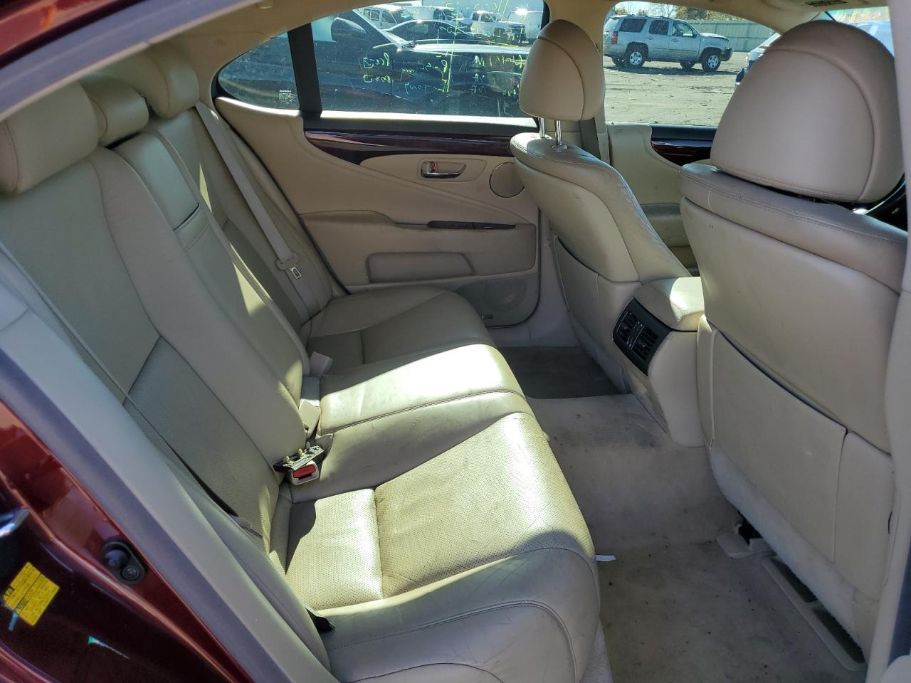 2009 LEXUS LS 460