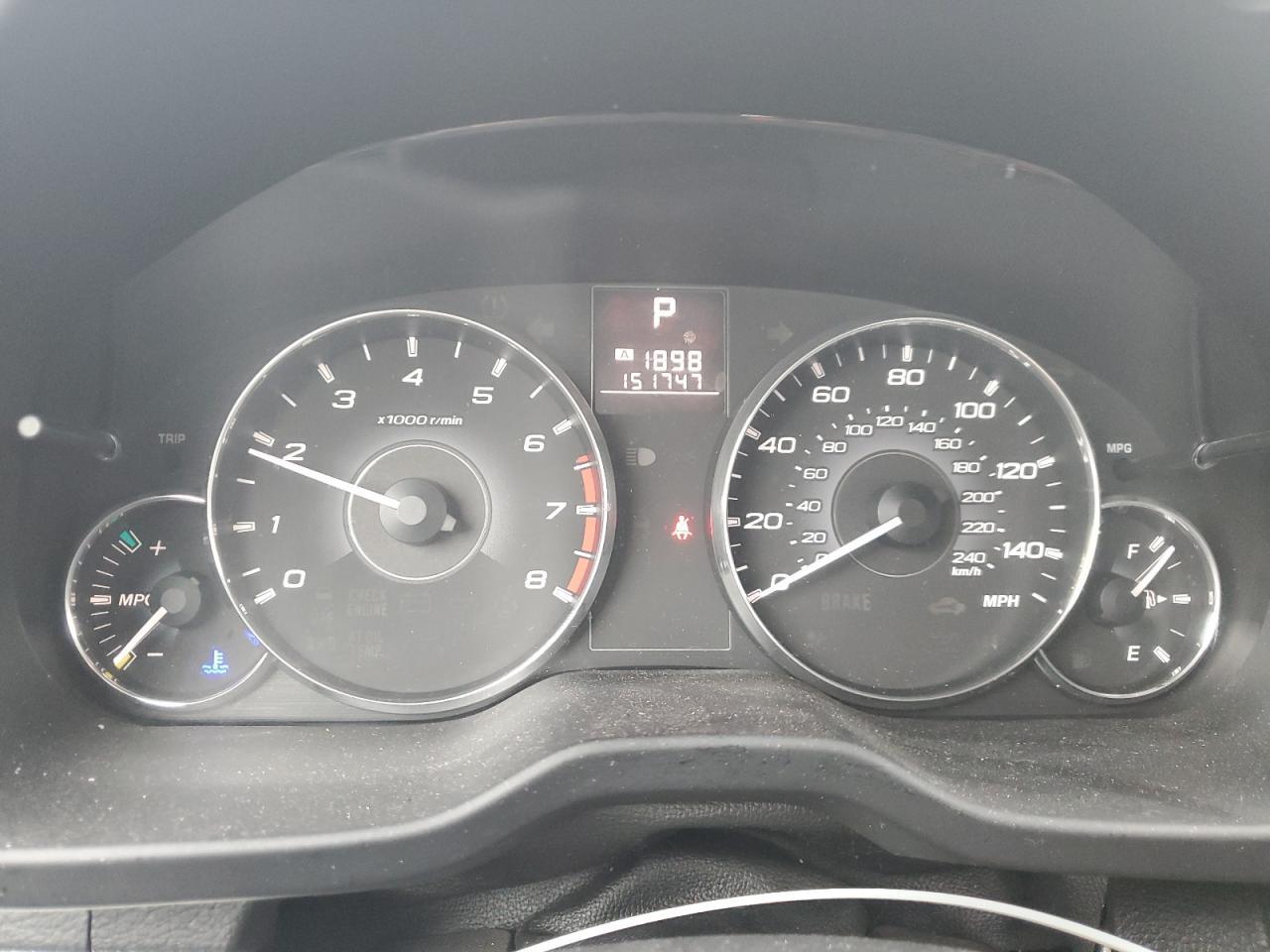 2012 SUBARU Legacy
