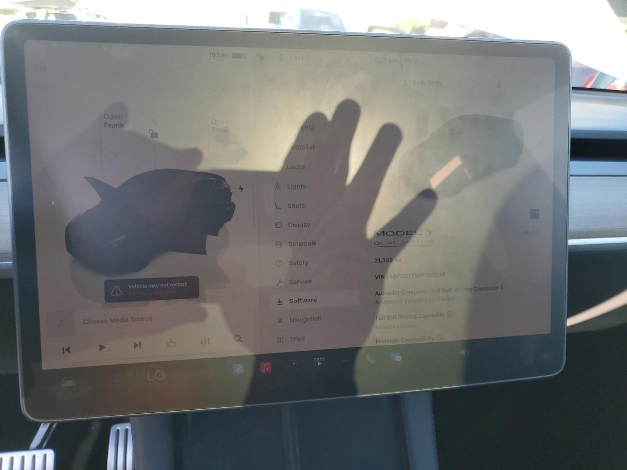 2023 TESLA MODEL Y