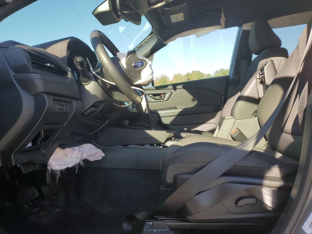 2025 SUBARU FORESTER