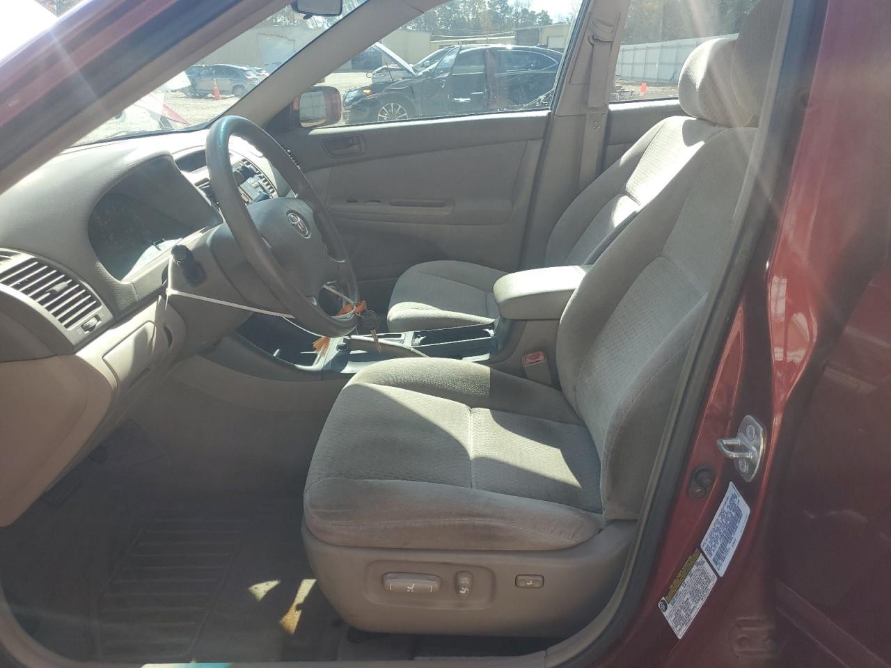 2004 TOYOTA CAMRY