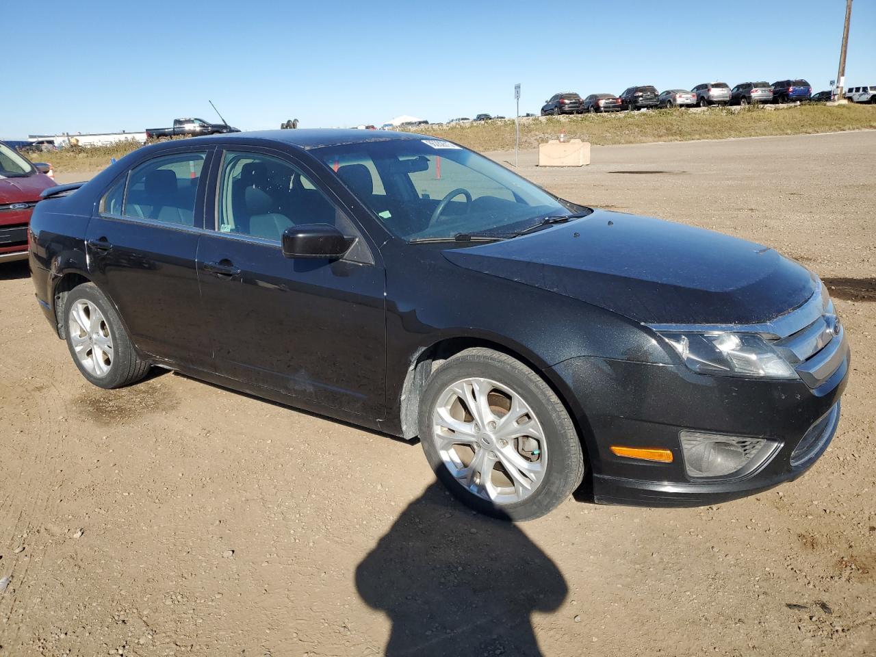 2012 FORD FUSION