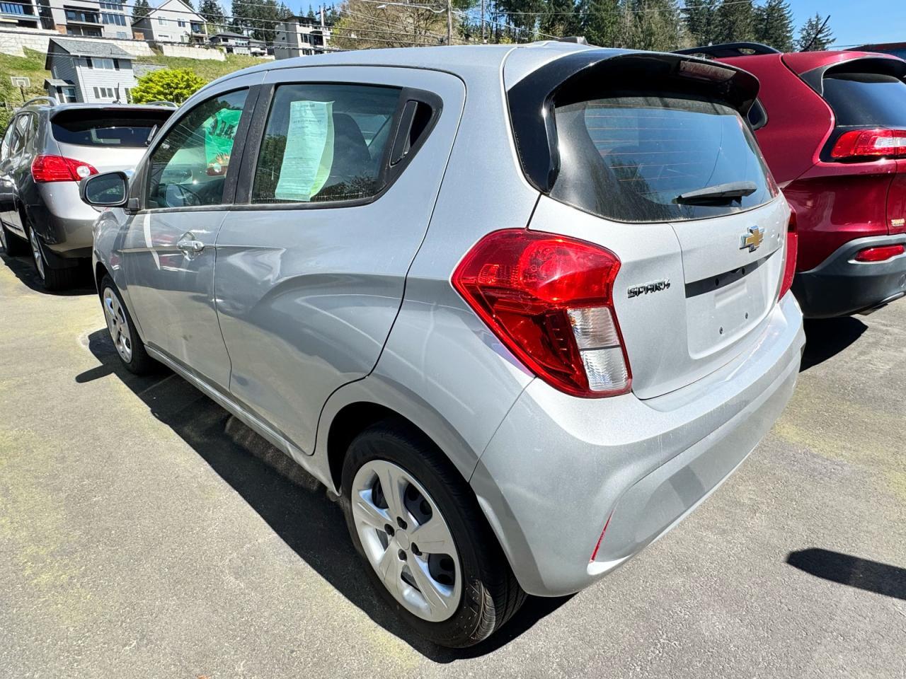 2020 CHEVROLET Spark