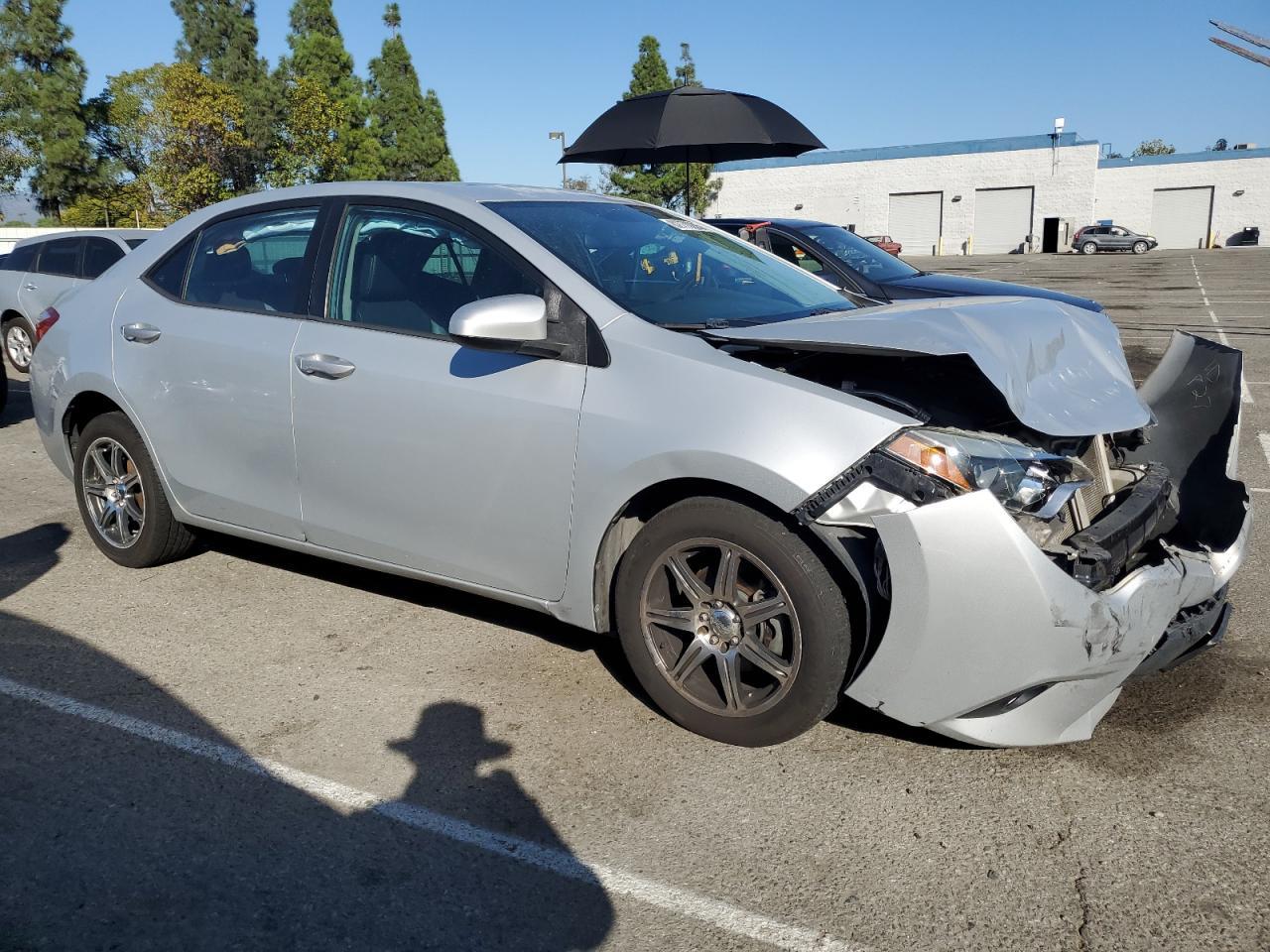 2014 TOYOTA COROLLA