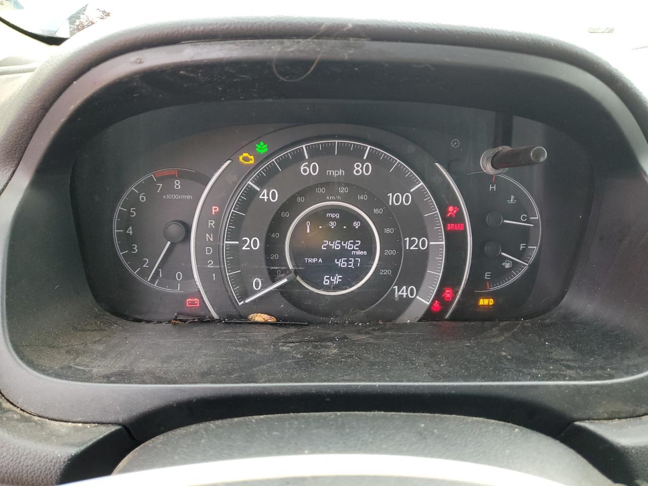 2012 HONDA CR-V