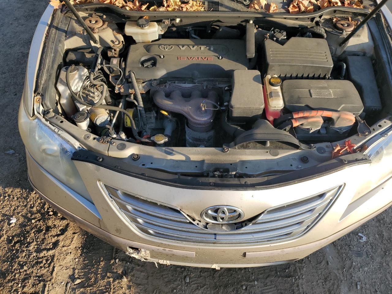 2007 TOYOTA CAMRY