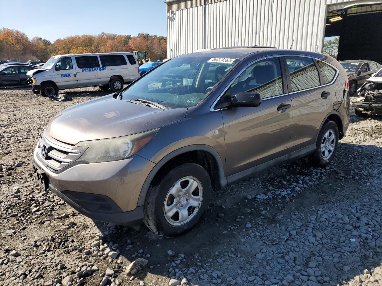 2013 HONDA CR-V