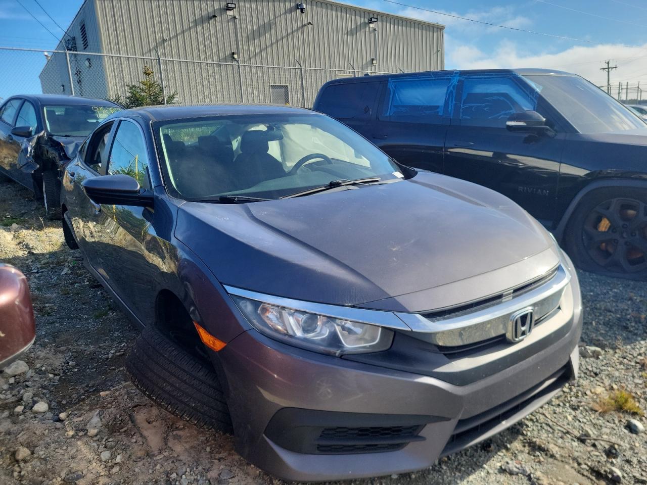 2016 HONDA CIVIC