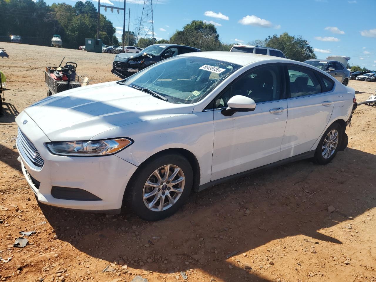 2016 FORD FUSION
