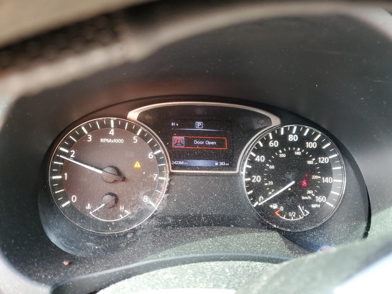 2016 NISSAN ALTIMA