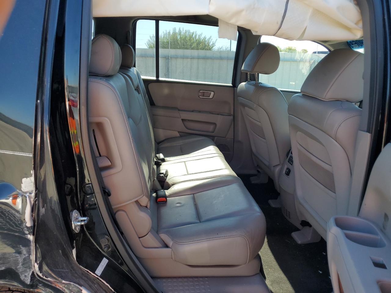 2011 HONDA PILOT