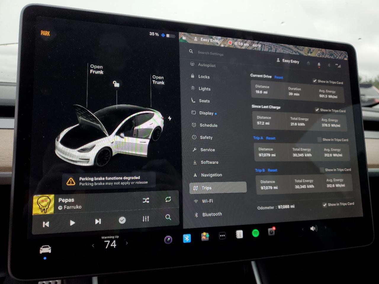2020 TESLA MODEL 3