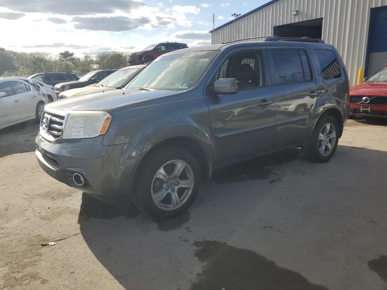 2012 HONDA PILOT