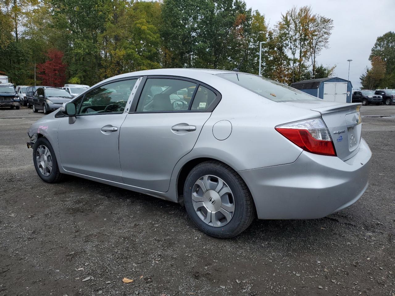 2012 HONDA CIVIC