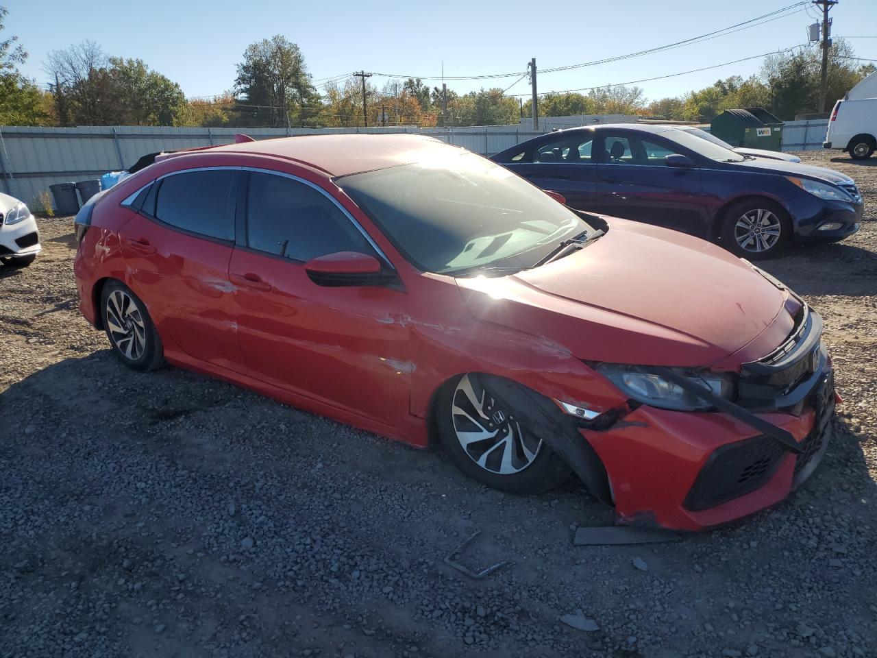 2017 HONDA CIVIC