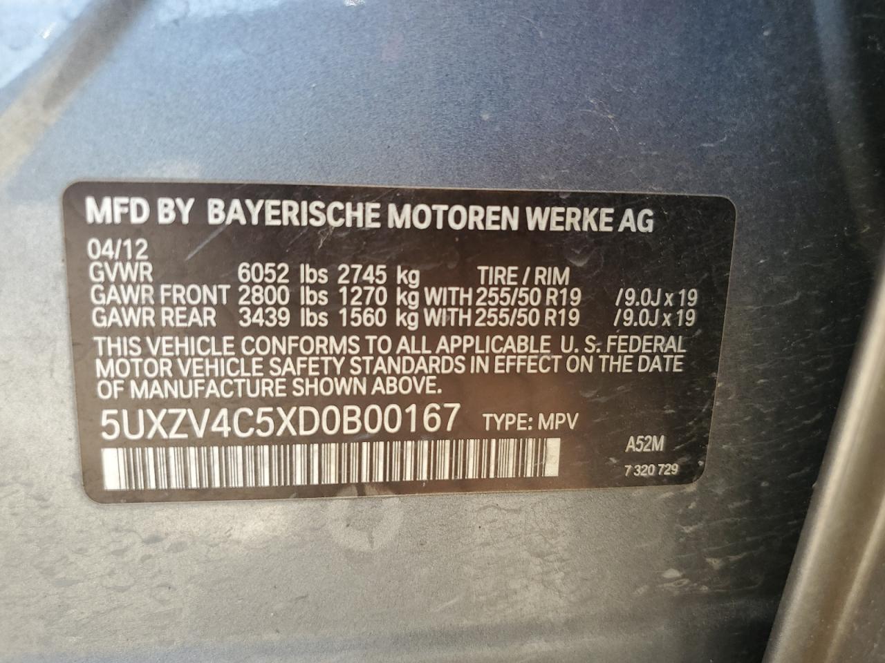 2013 BMW X5
