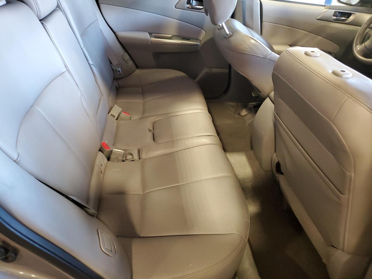 2009 SUBARU FORESTER