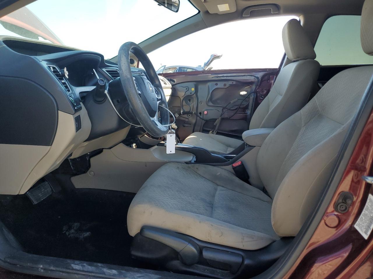 2015 HONDA CIVIC
