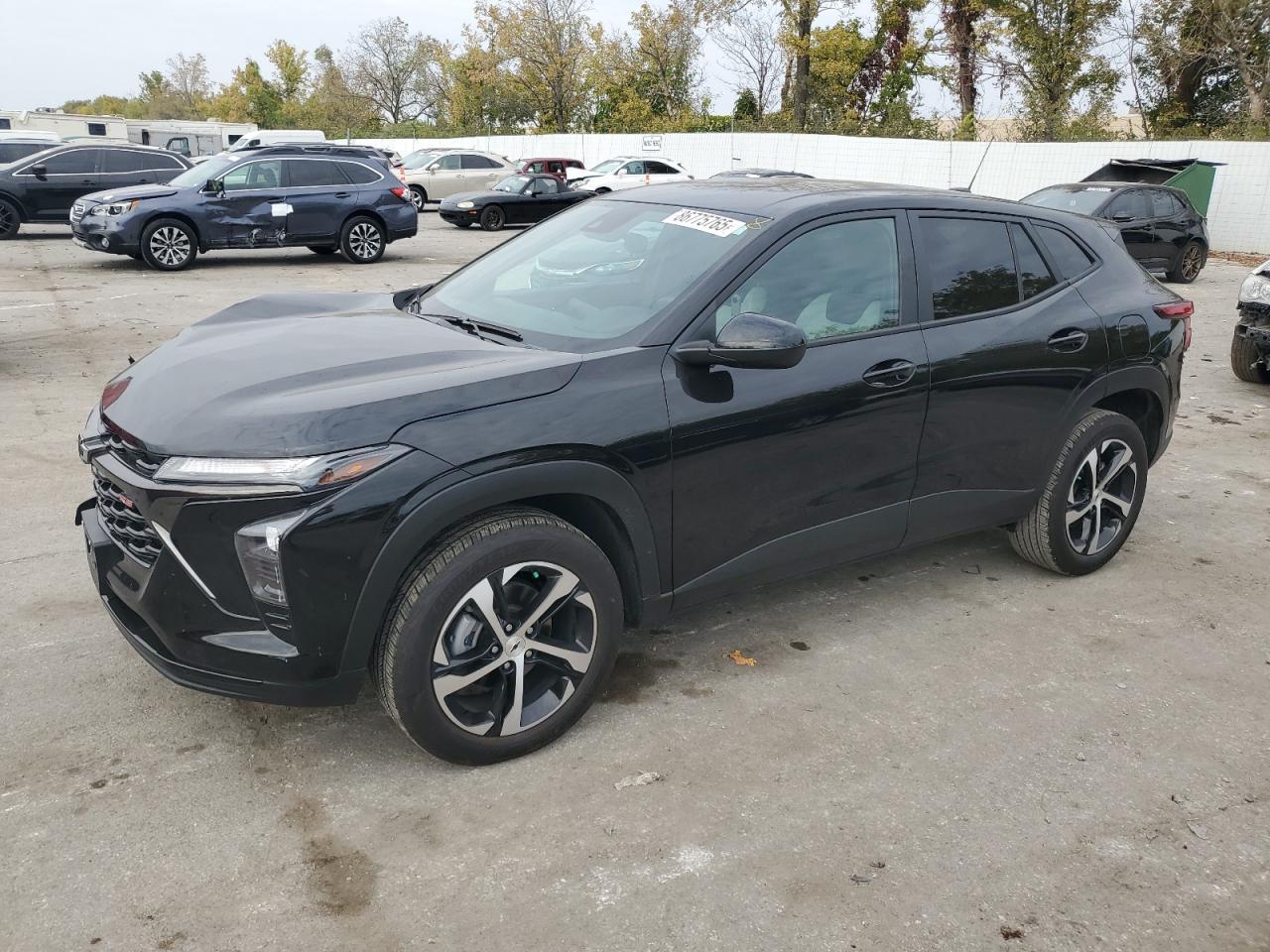2024 CHEVROLET TRAX