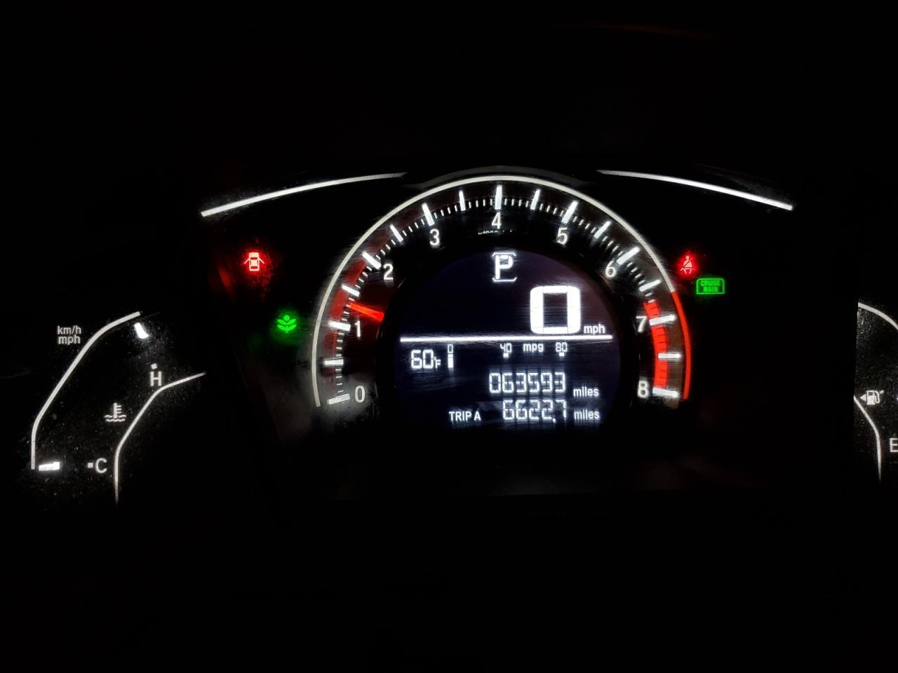 2016 HONDA CIVIC