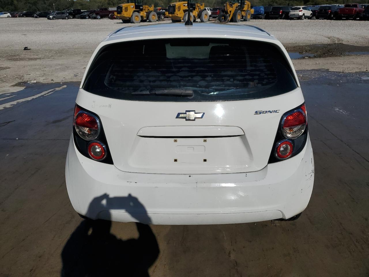2013 CHEVROLET SONIC