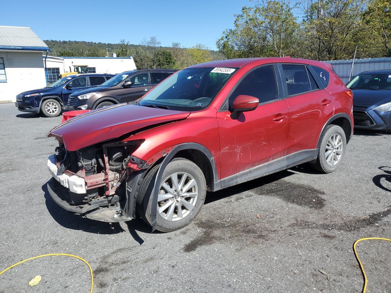 2016 MAZDA CX-5