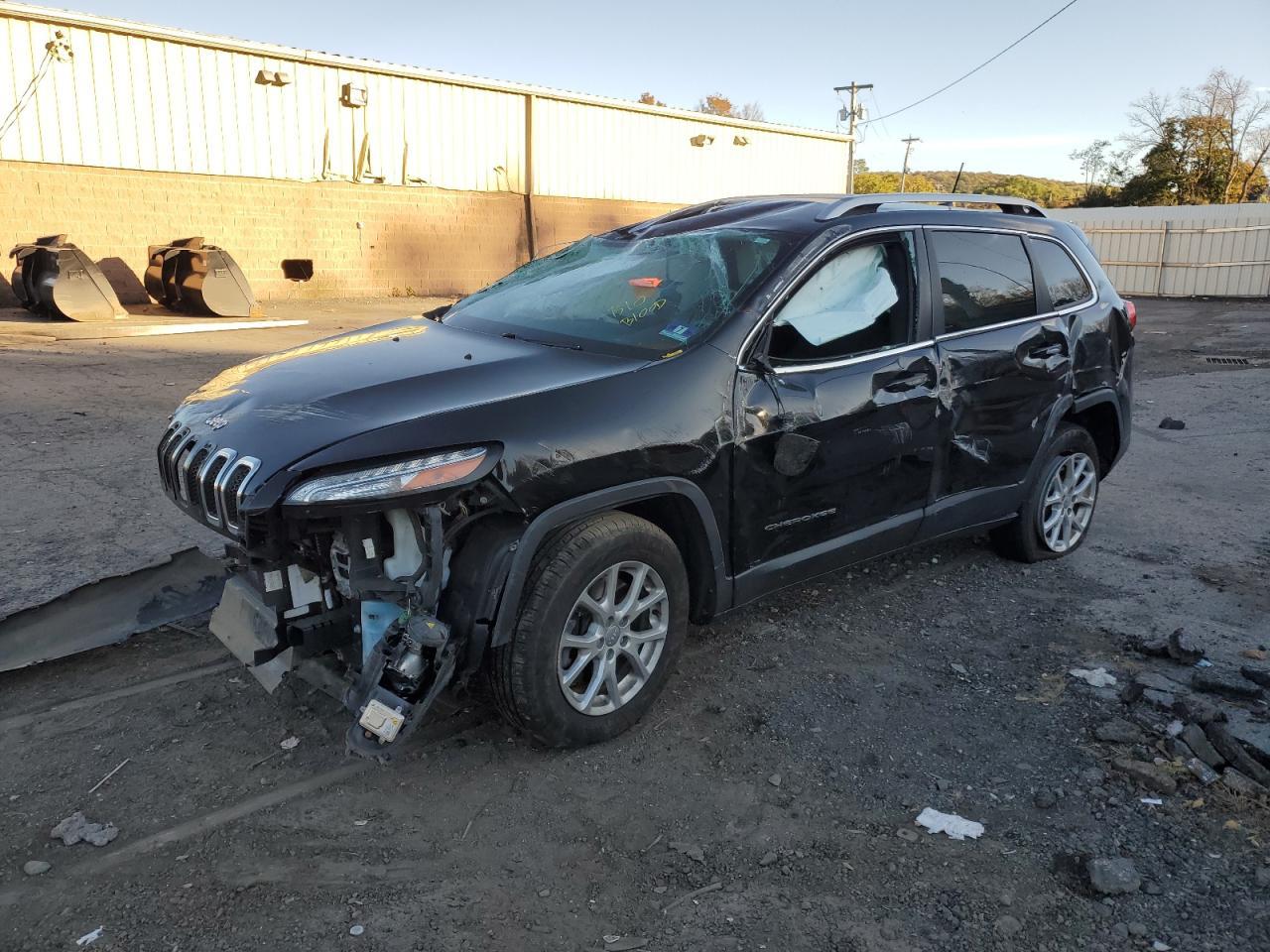 2017 JEEP CHEROKEE