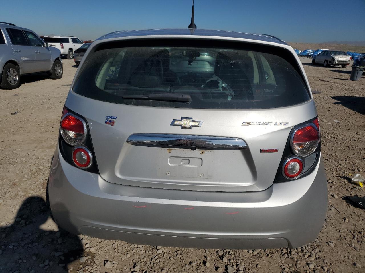 2014 CHEVROLET SONIC