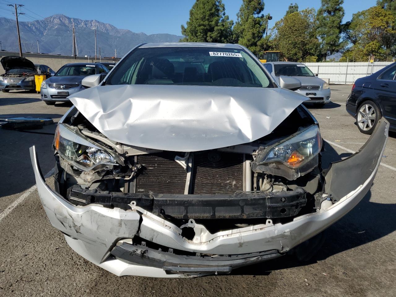 2014 TOYOTA COROLLA