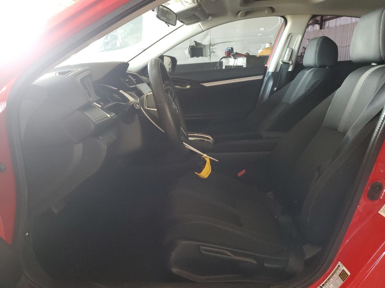 2016 HONDA CIVIC