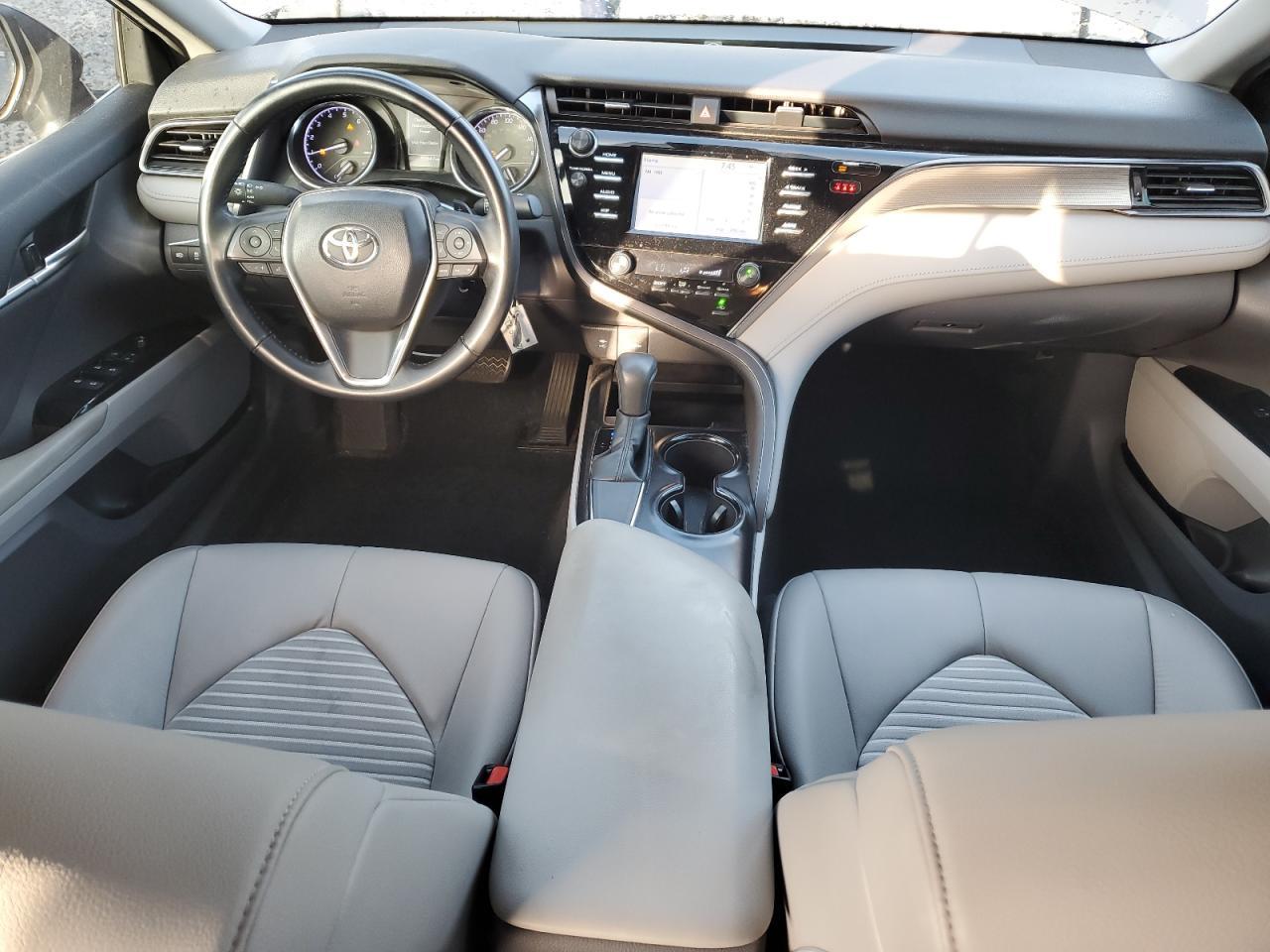 2019 TOYOTA CAMRY