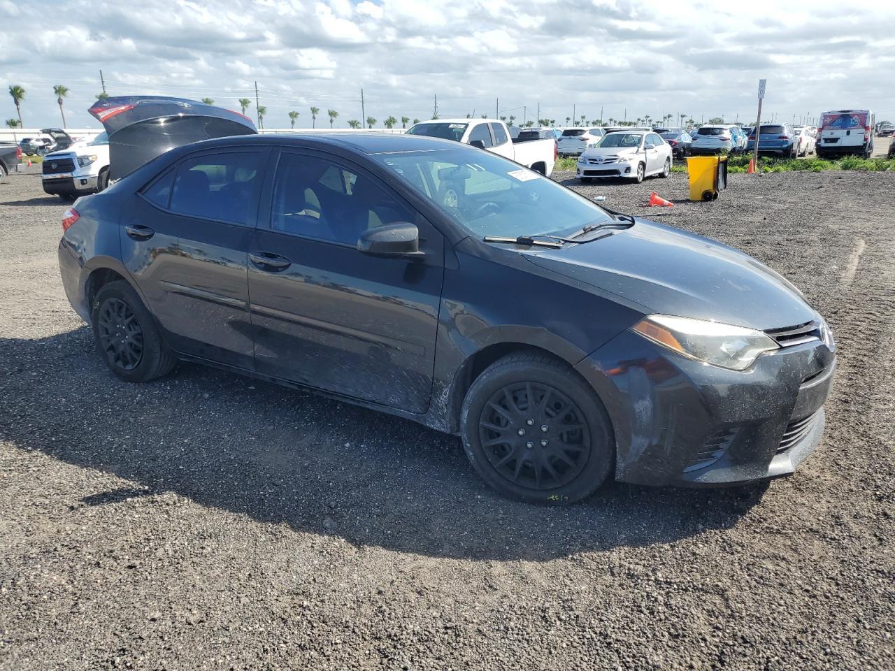 2015 TOYOTA COROLLA