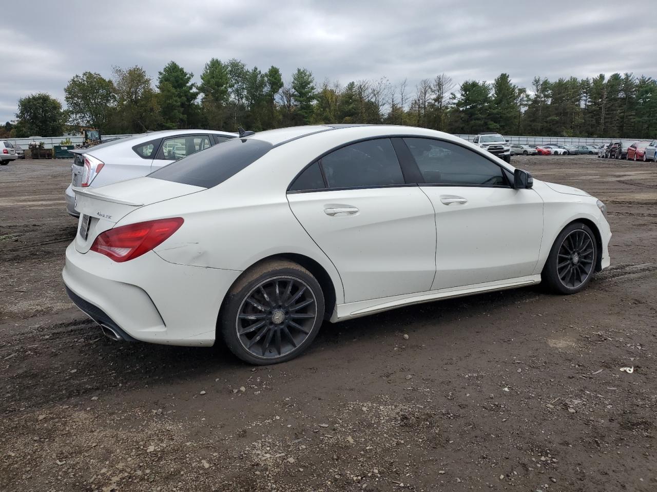 2016 MERCEDES-BENZ CLA-Class