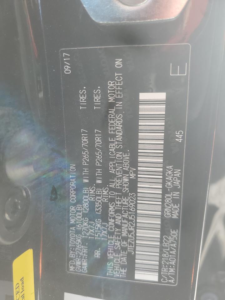 2018 TOYOTA 4Runner