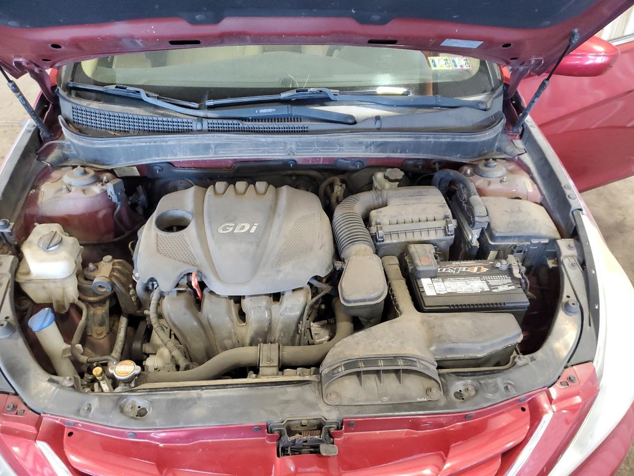 2012 HYUNDAI SONATA