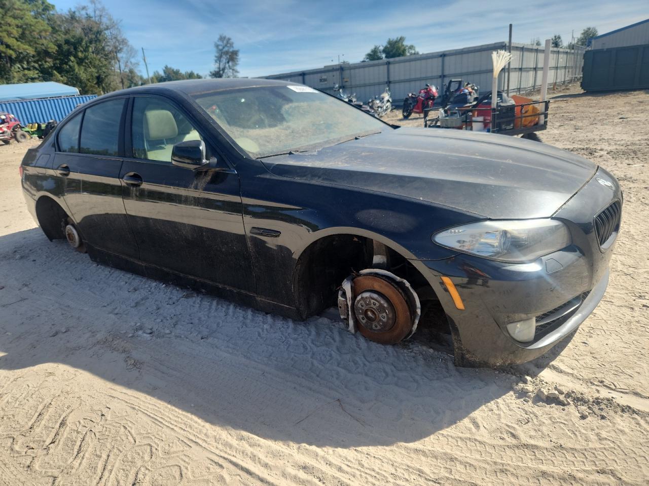 2011 BMW 5 series